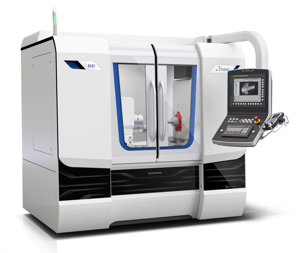 Studer S121 CNC Internal Grinding Machine for diverse internal grinding applications